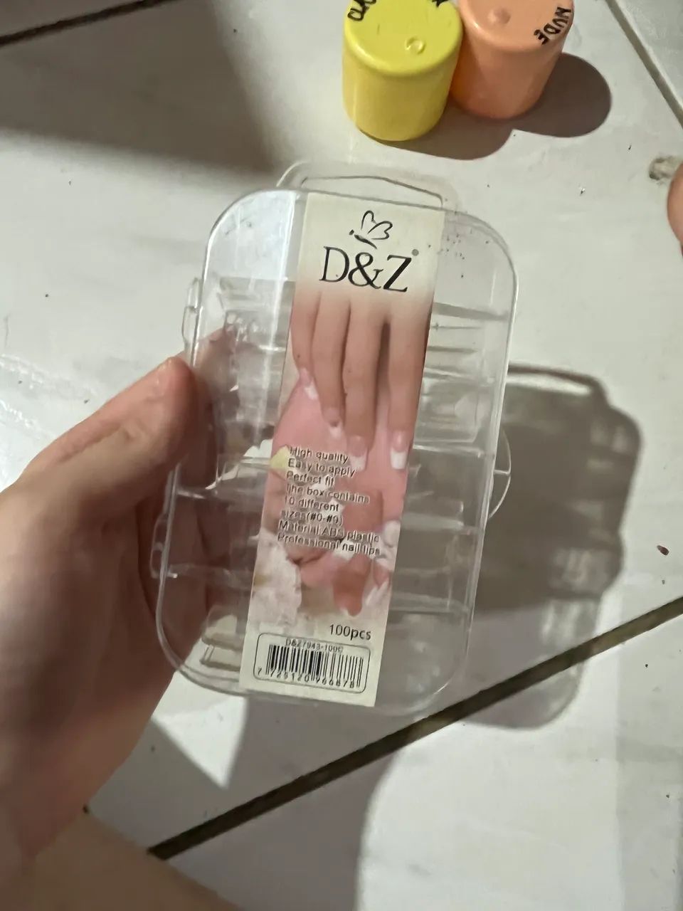 Extensão de unha D&Z