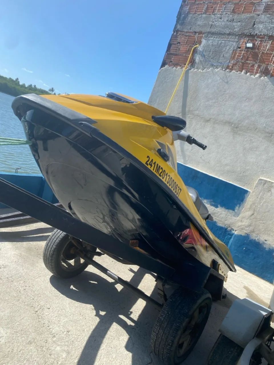 Jetski Yamaha VXR1800 2013 mais novo da Olx  - Foto 7