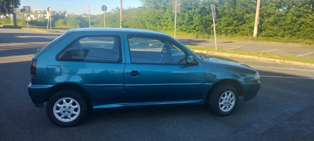 Volkswagen Gol Geração II Atlanta 1.8 8V 90cv Gasolina Mec. 2P 1996
