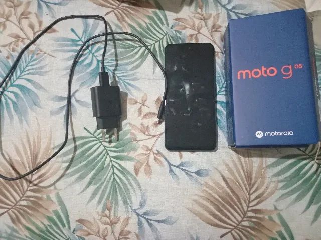 Vendo Moto G05 novo - Foto 2