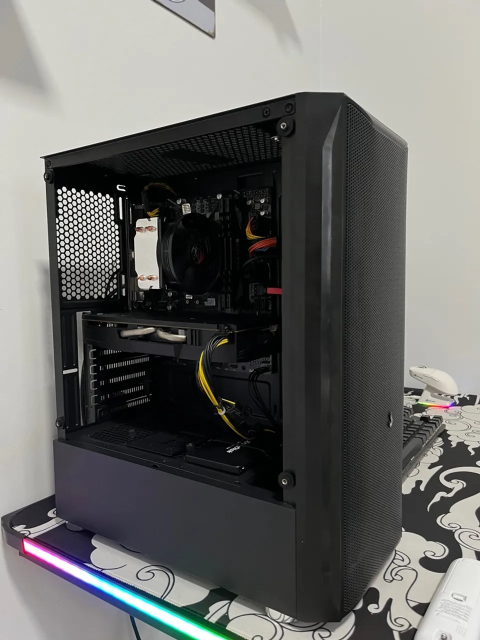 Vende-se pc gamer seminovo
