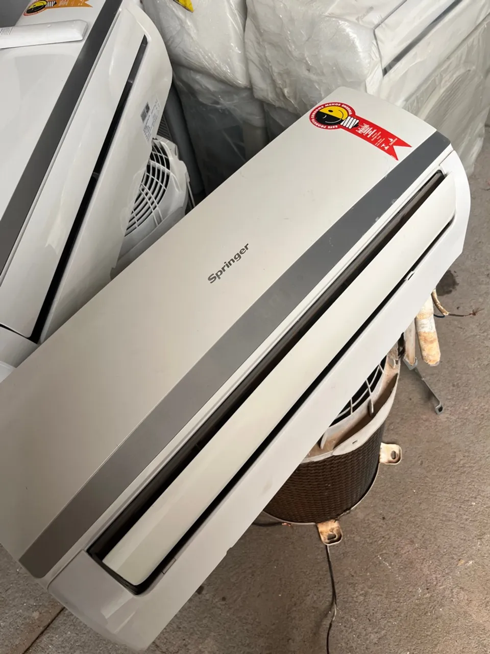 Ar Condicionado Springer - 9000 BTUs convencional JÁ INSTALADO