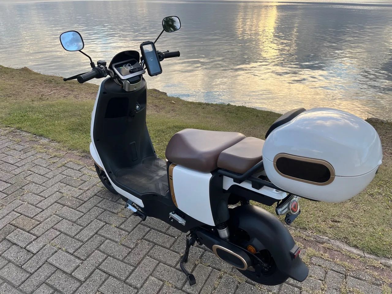 Moto bike elétrica SUDU A3 - Foto 2