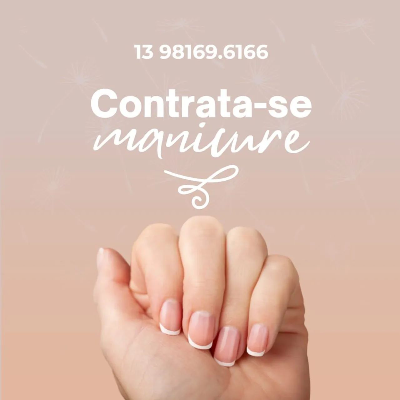 manicure e barbeiros 