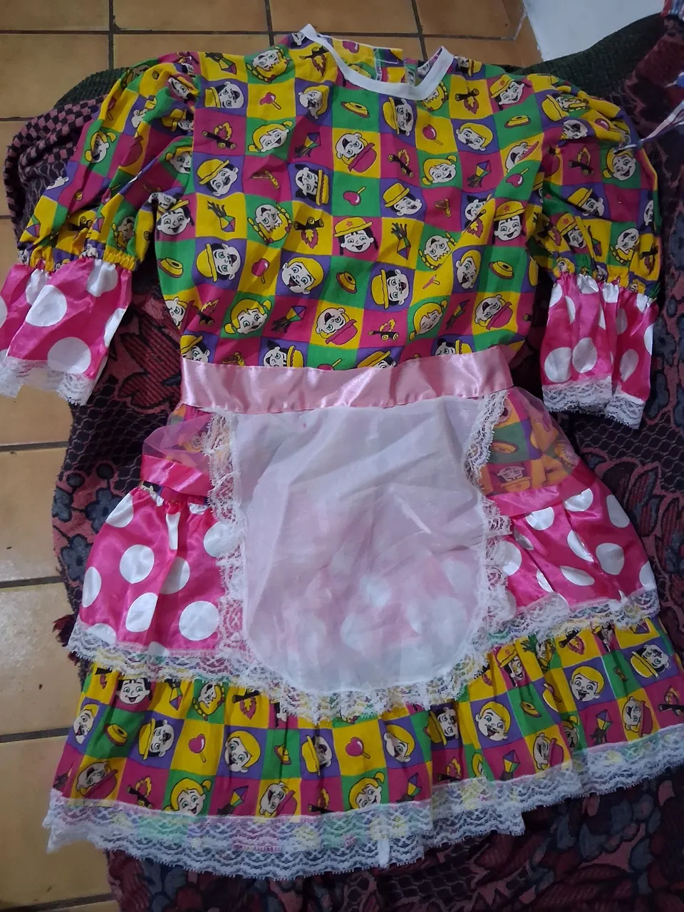 Vestido de festa junina