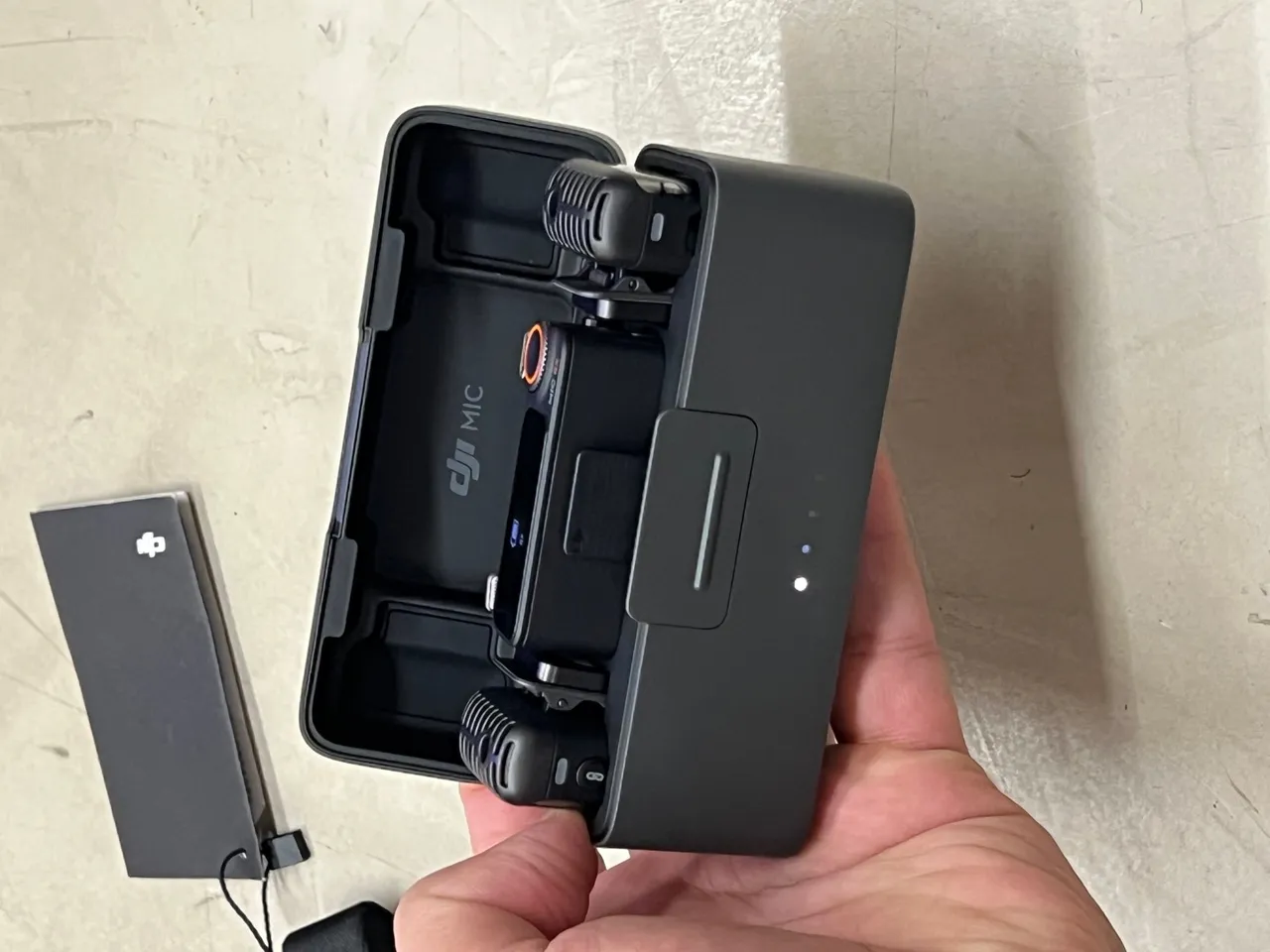 Microfone DJI Mic 2- Sistema de Microfone Sem Fio