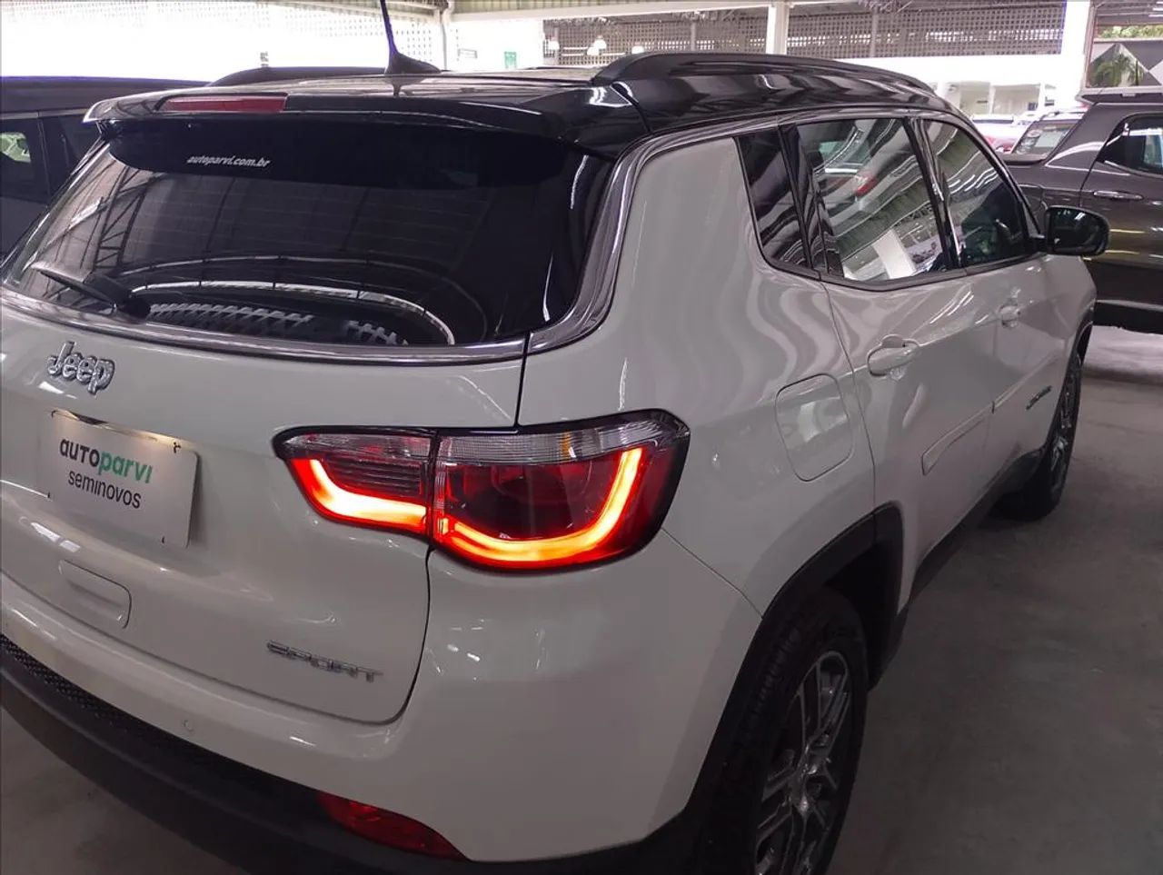 JEEP COMPASS 2.0 16V FLEX SPORT AUTOMÁTICO - Foto 3