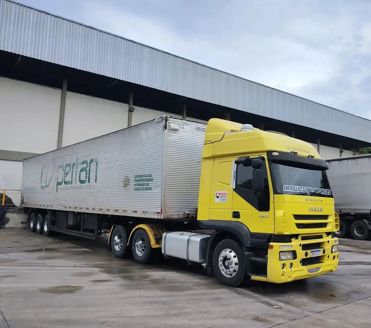 Iveco stralis 420 traçado 2007 - Foto 4