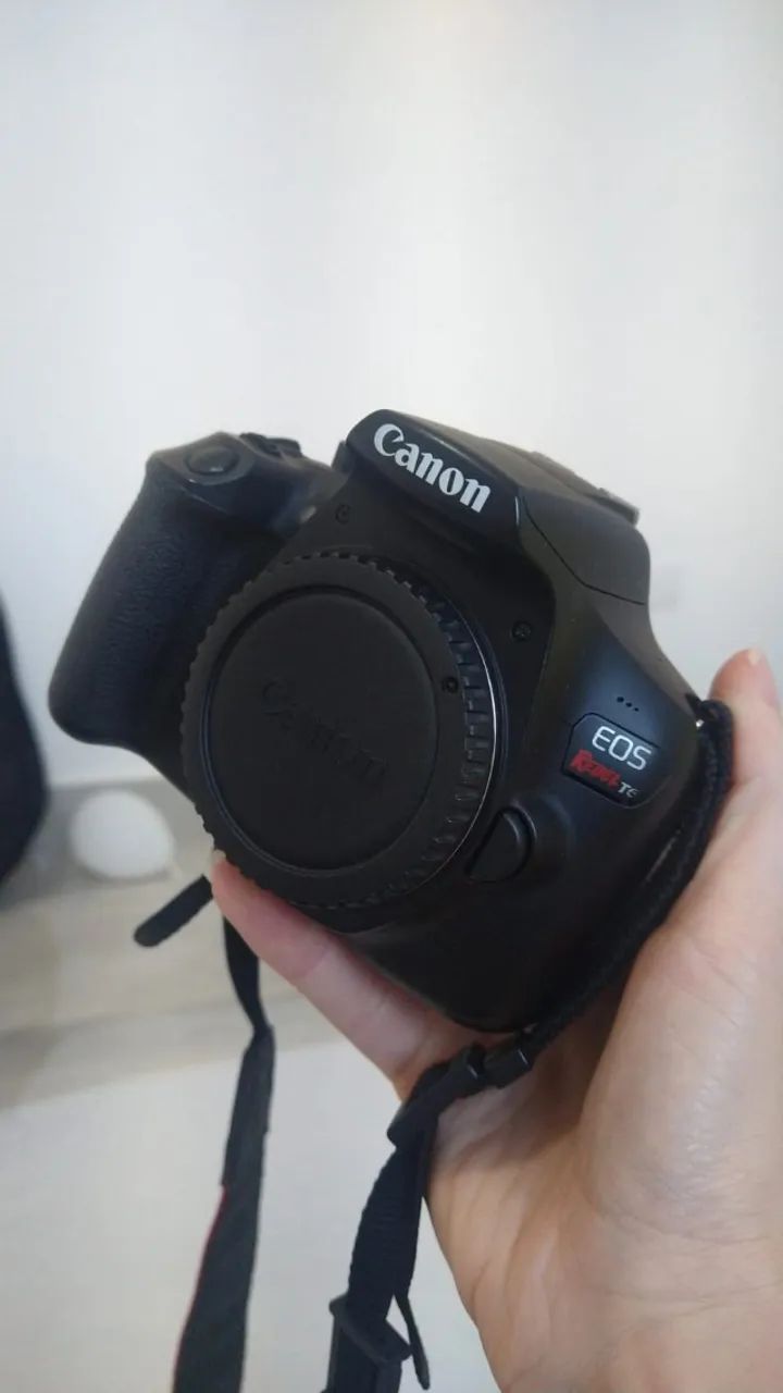 Câmera Fotográfica Canon EOS Rebel T6 - Foto 3