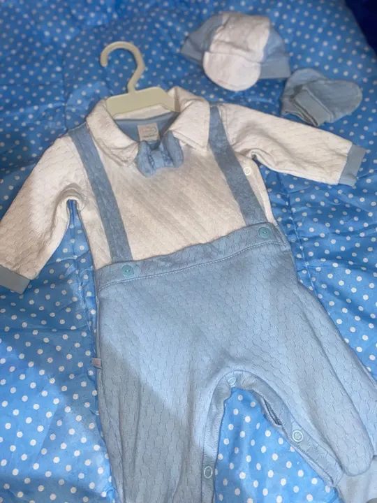 Roupinha de bebê RN 