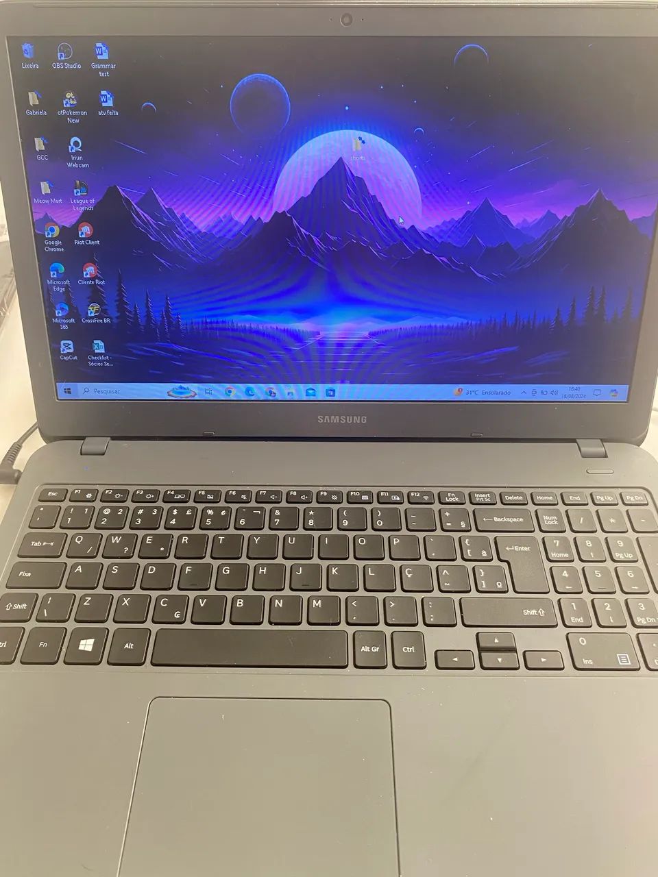 Notebook Samsung  - Foto 2