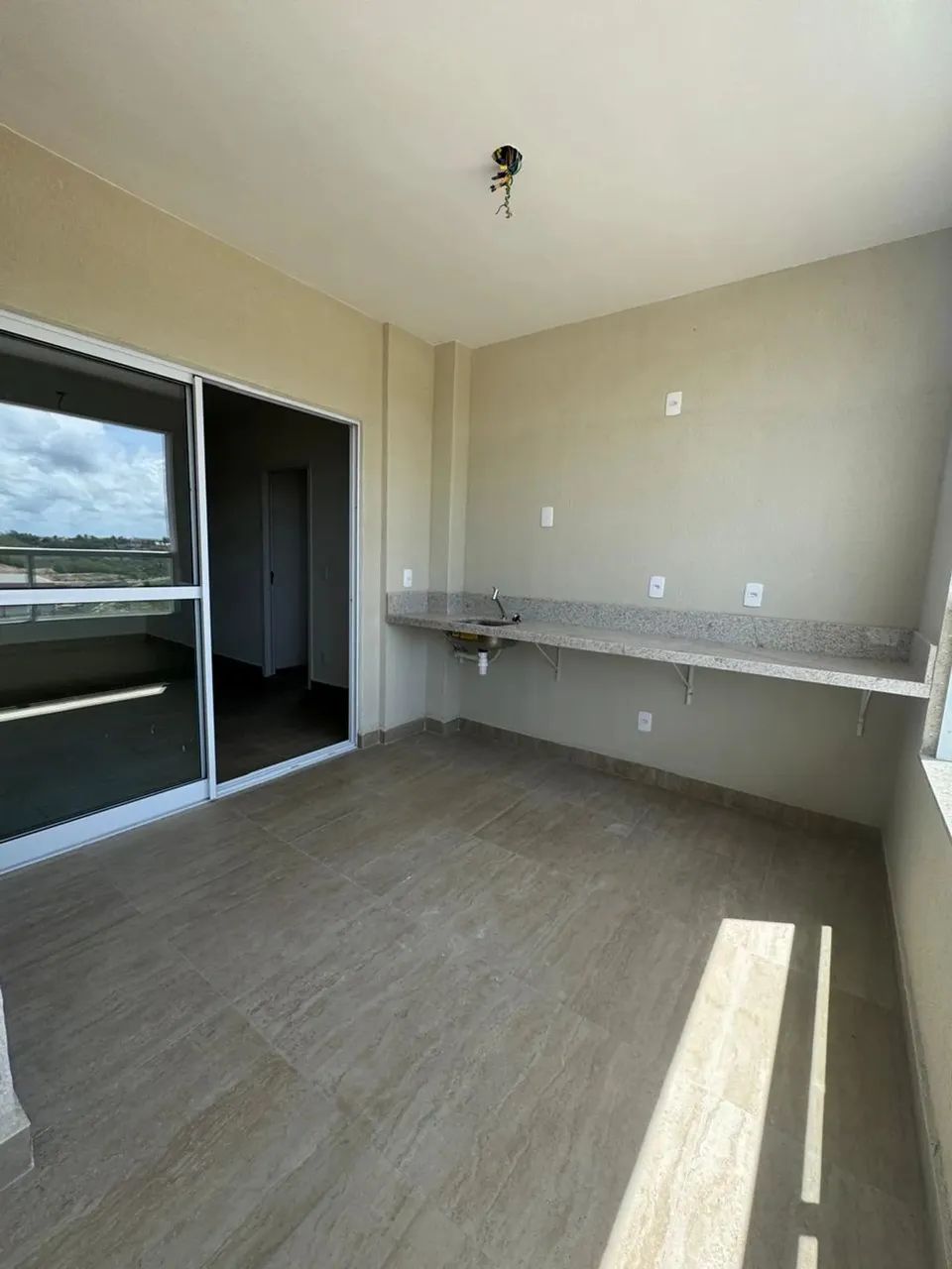 Apartamento 3/4 com varanda gourmet, ao lado do novo hospital da Unimed - Foto 3