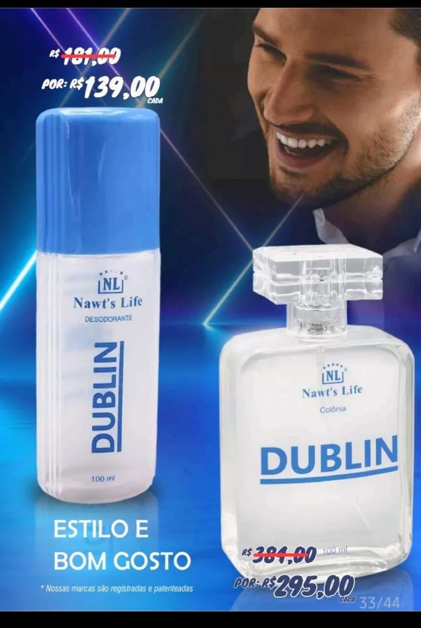 Perfumes importados e originais Nawts Life - Beleza e Cuidados