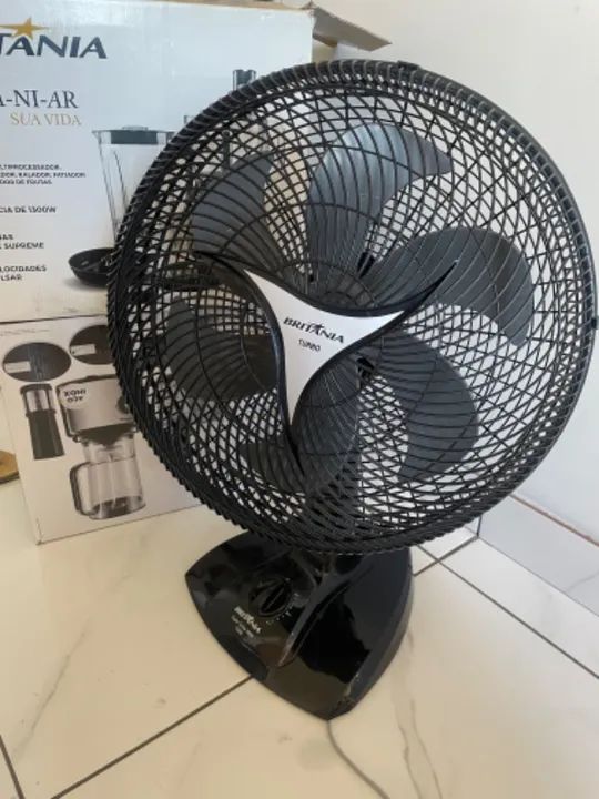 Ventilador Britânia super turbo 4000 130w