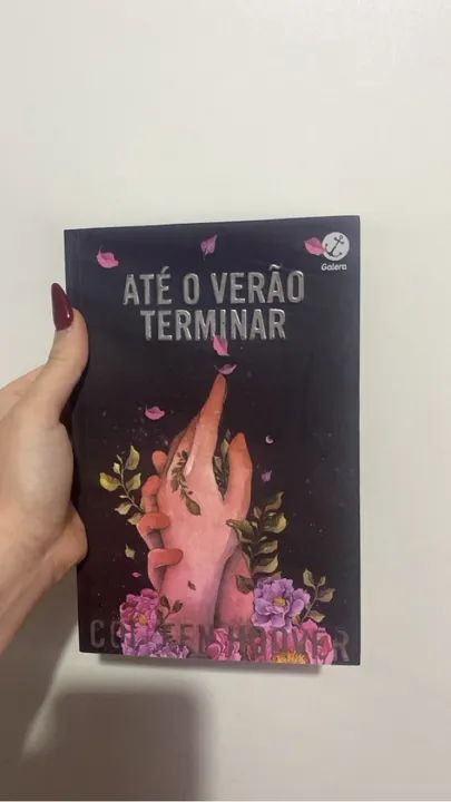 Livro Até o Verão Terminar - Colleen Hoover