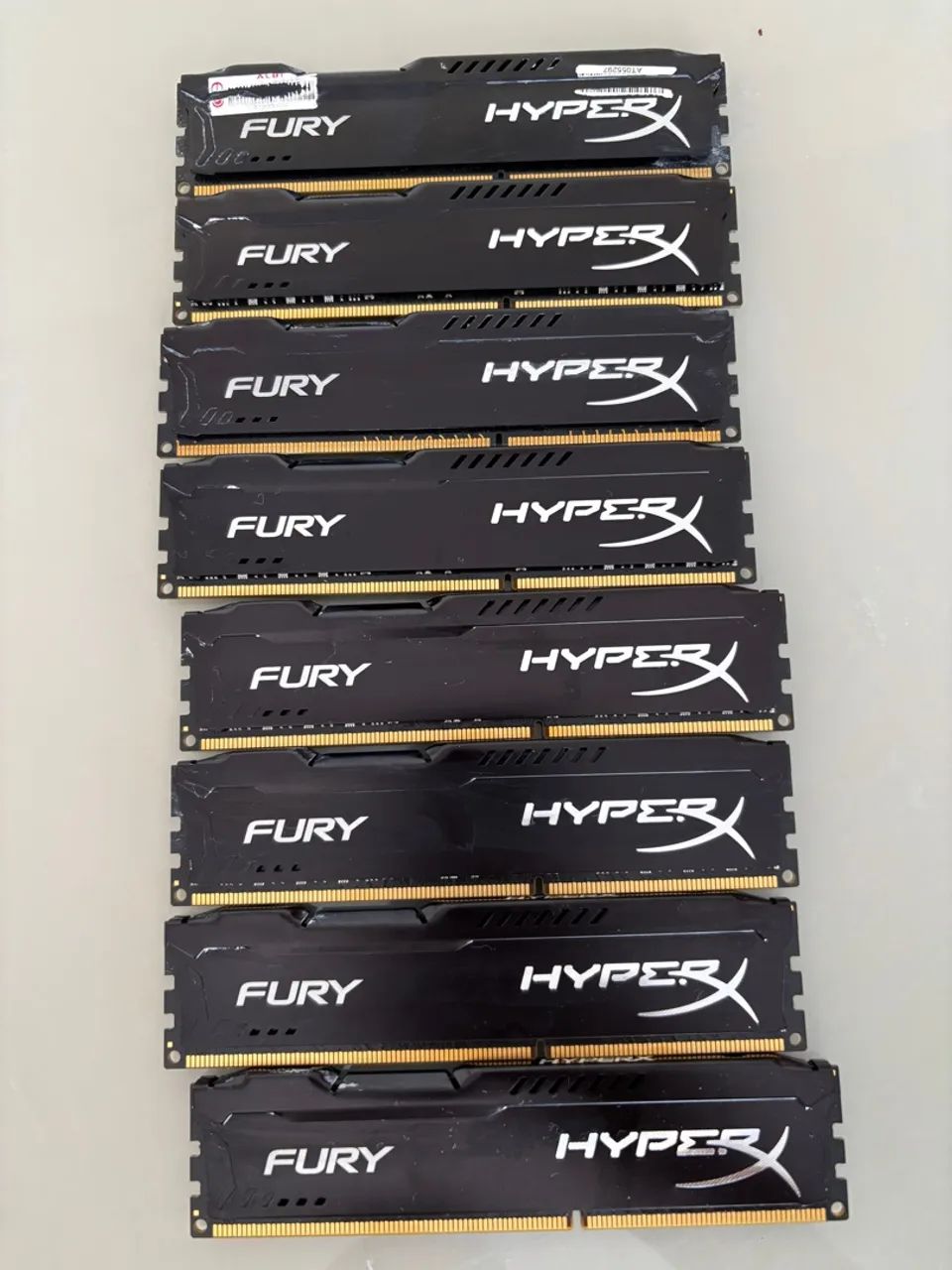 LOTE 8 MEMÓRIA RAM HYPERX 4G DDR3 - Foto 5