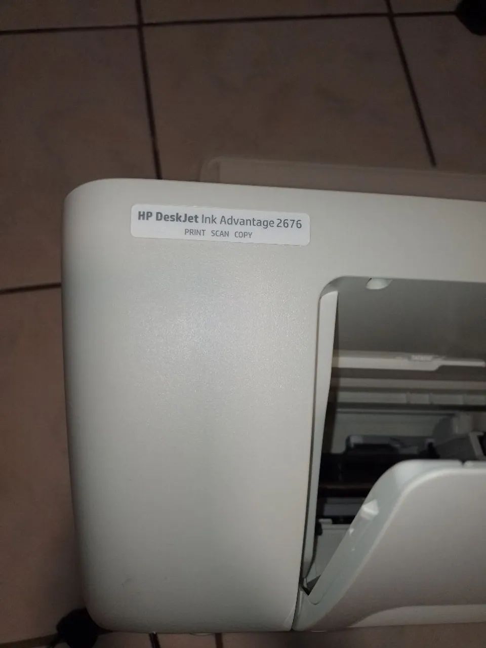 Impressora Multifuncional HP Deskjet