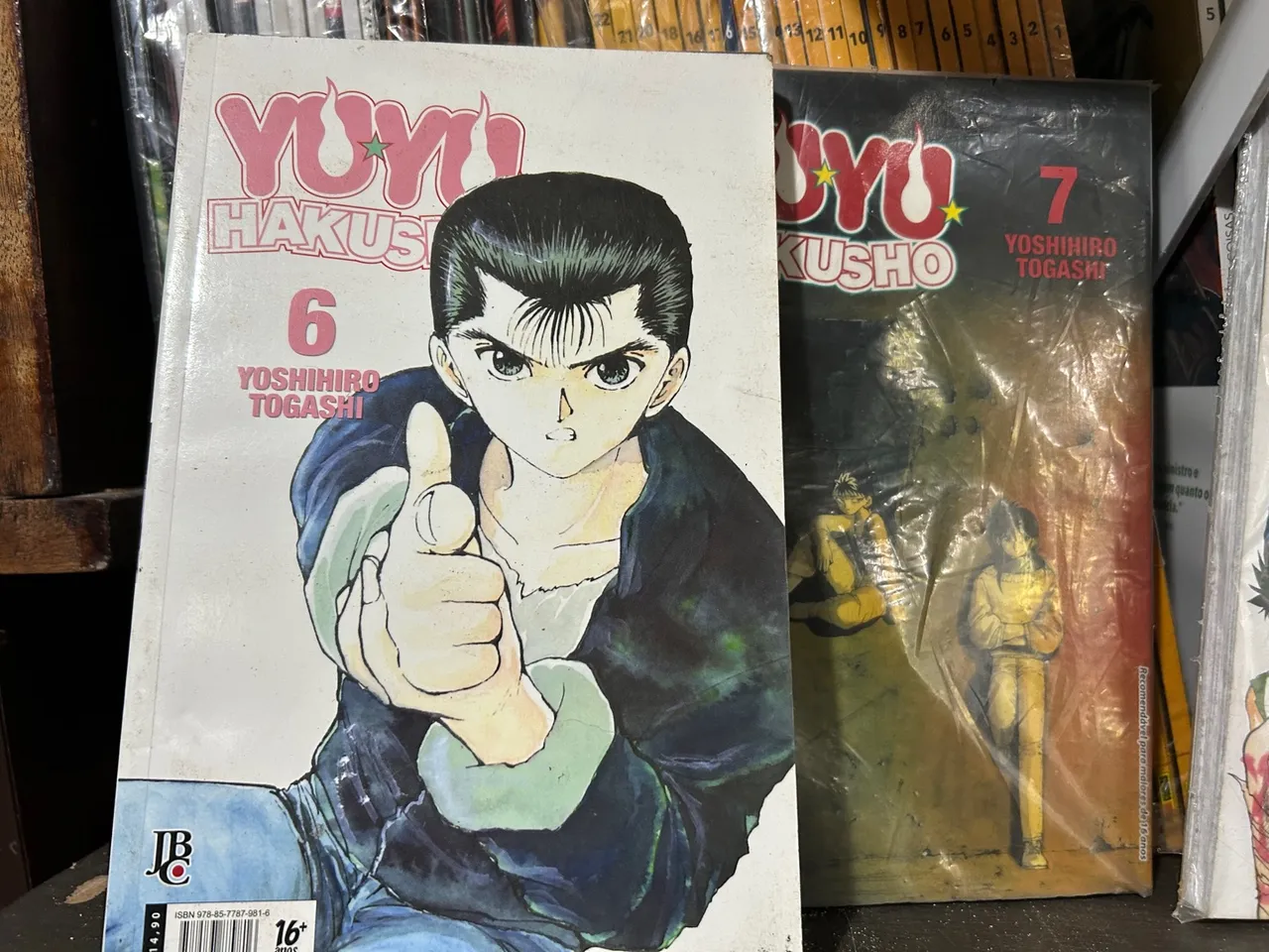 Manga Yu Yu Hakusho