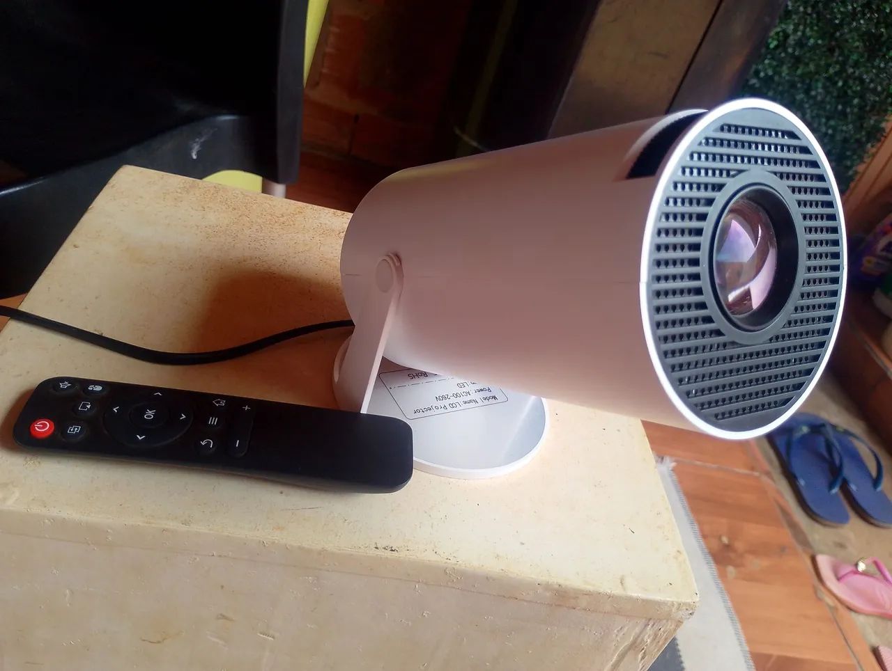 Projetor usado mais em perfeitas condições  - Foto 2