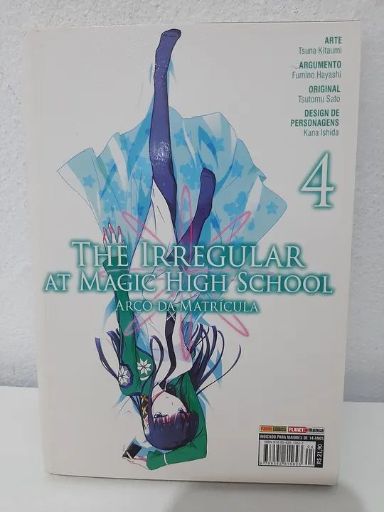 Mangá The Irregular At Magic High School Vol. 4 - Foto 2