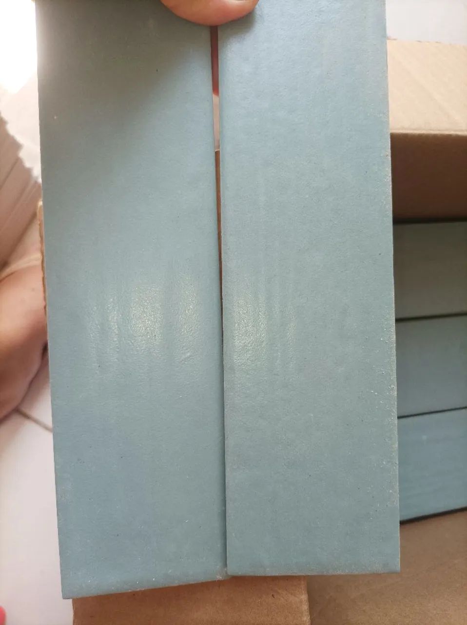 Revestimento tijolinho verde - Foto 3