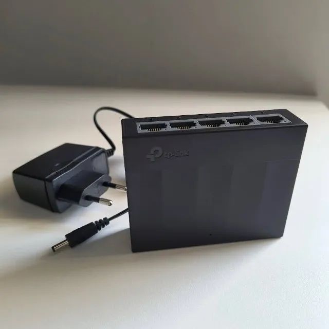 Switch 5 Portas de Internet Gigabit /1000 TP-Link  *ENTREGA GRÁTIS* - Foto 3