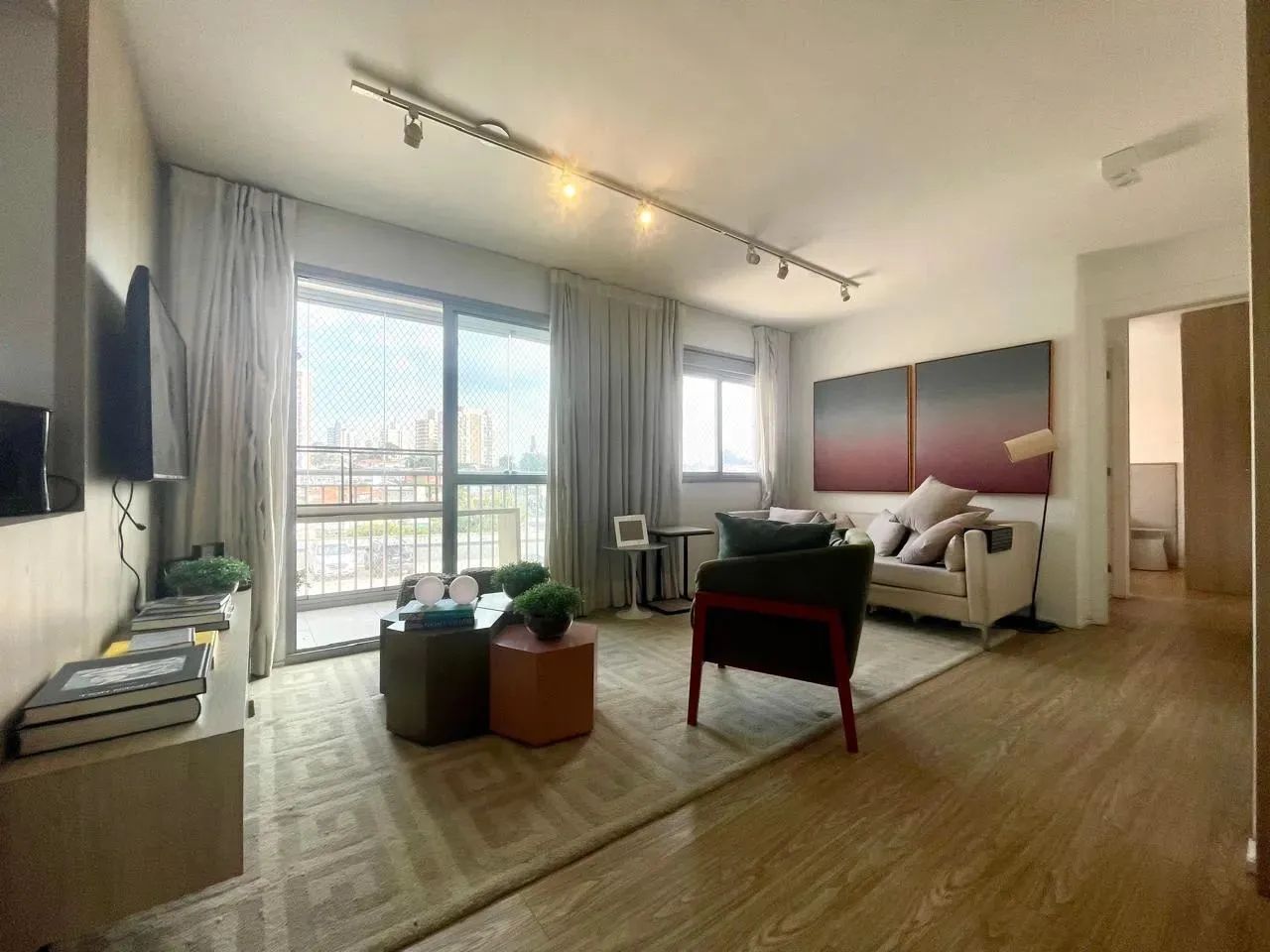 Apartamento Mobiliado No Quadra Vila Mascote