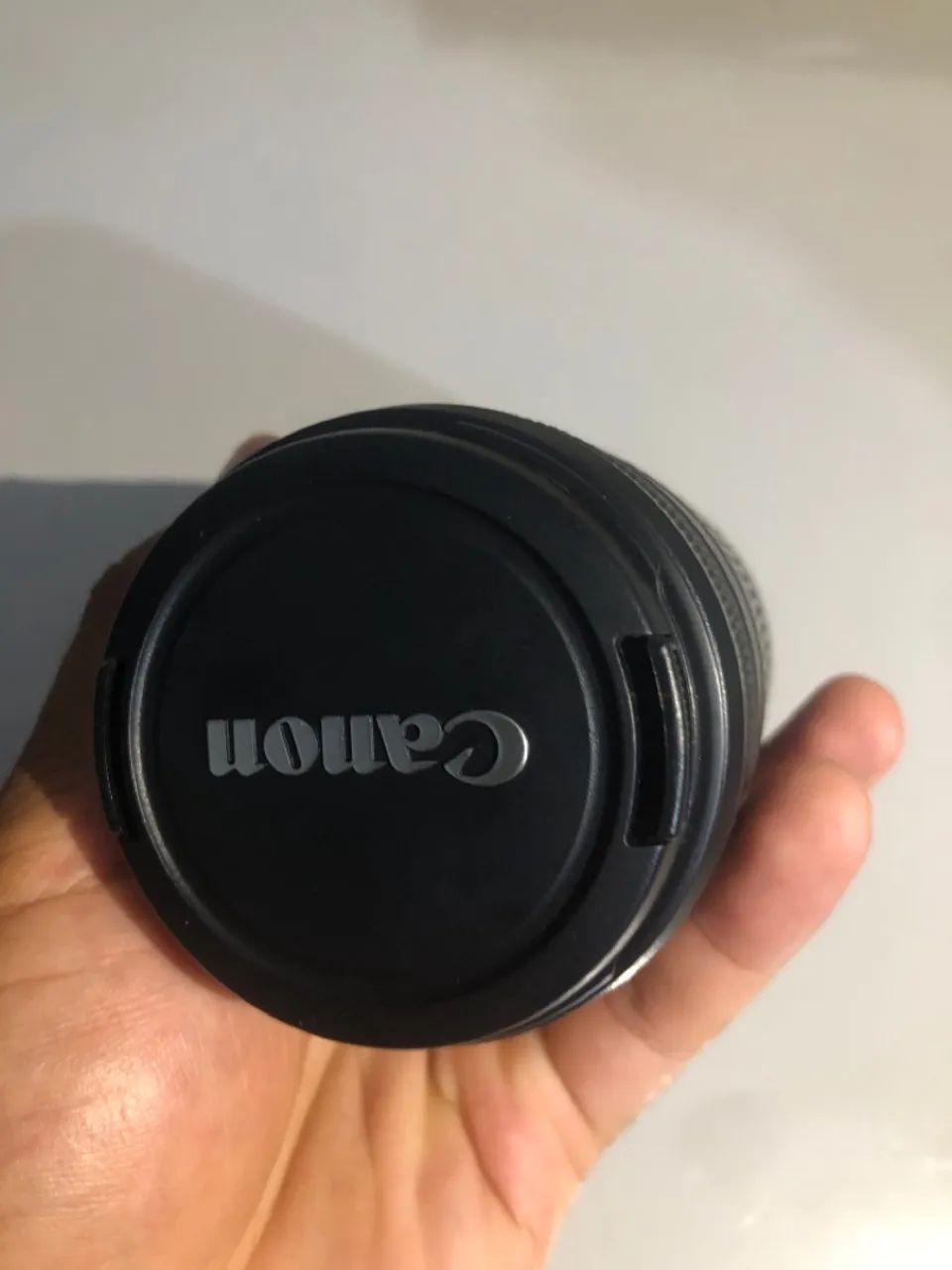 Lente Canon EFS 55-250mm novíssima  - Foto 3