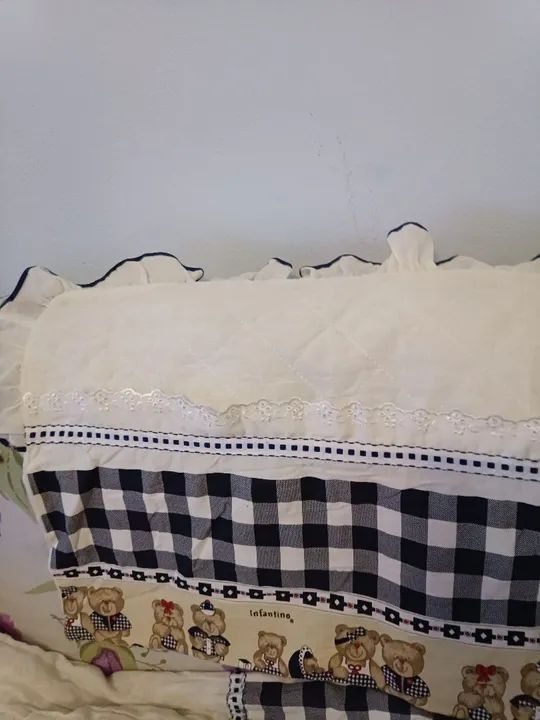 Kit  Berço - Ursinhos - Foto 3