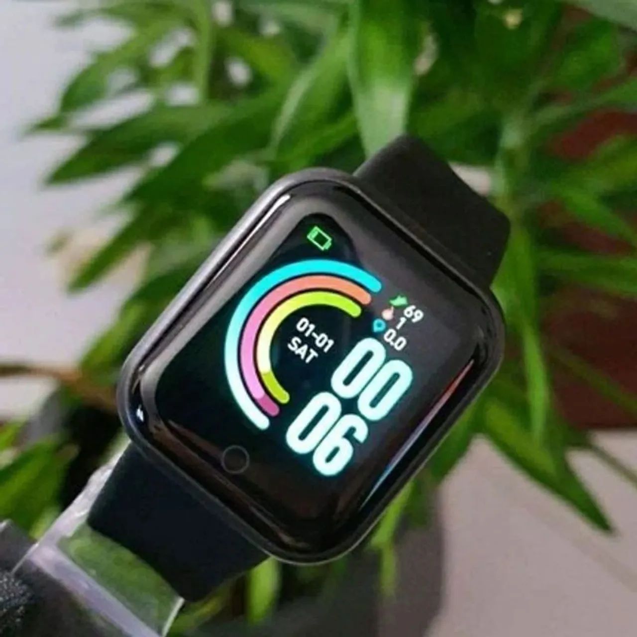 Smartwatch D20 Android iOS