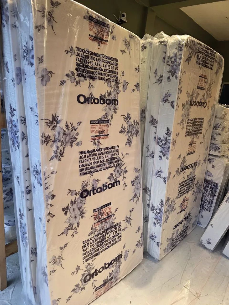 Colchão Solteiro Ortobom R$ 299,00  - Foto 2