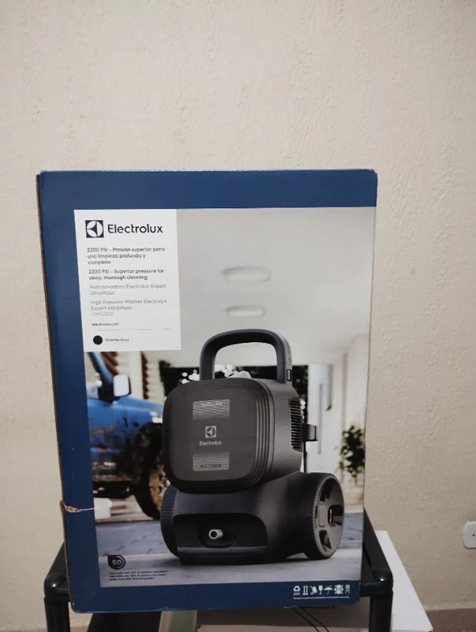 Lavadora De Alta Pressão Electrolux Ultrawash Uws2200 110v Cor Cinza Frequência 60 - Foto 2