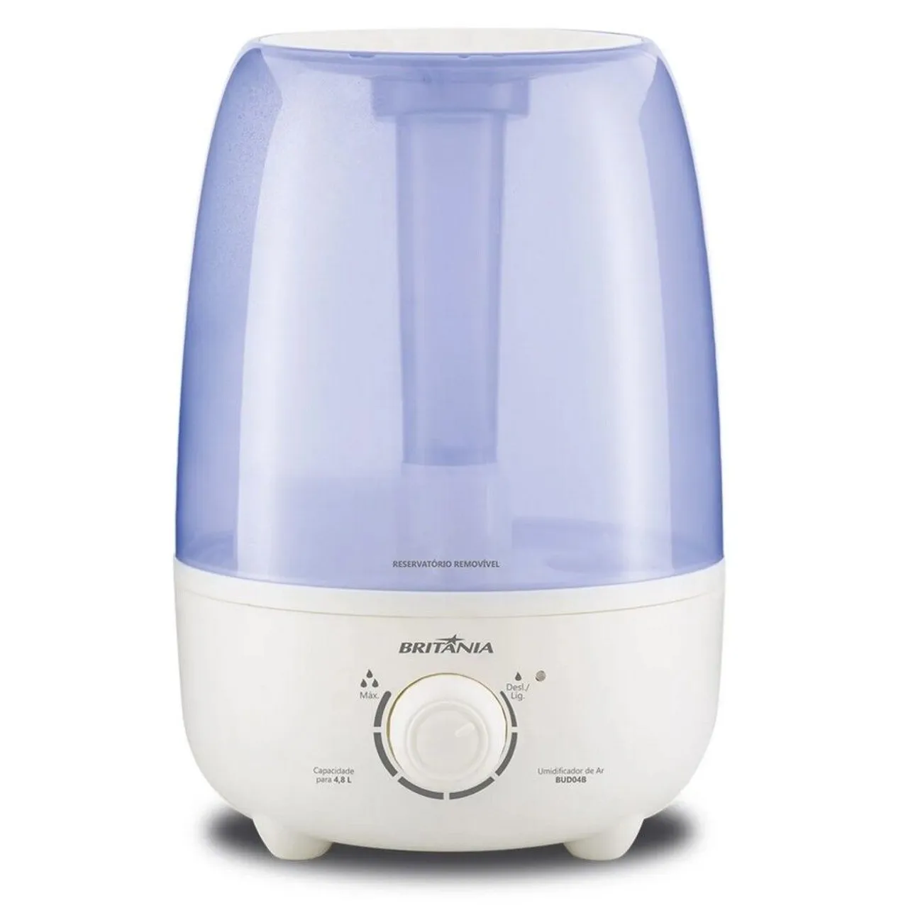 Umidificador de Ar Britânia 4,8 Litros Azul Bivolt