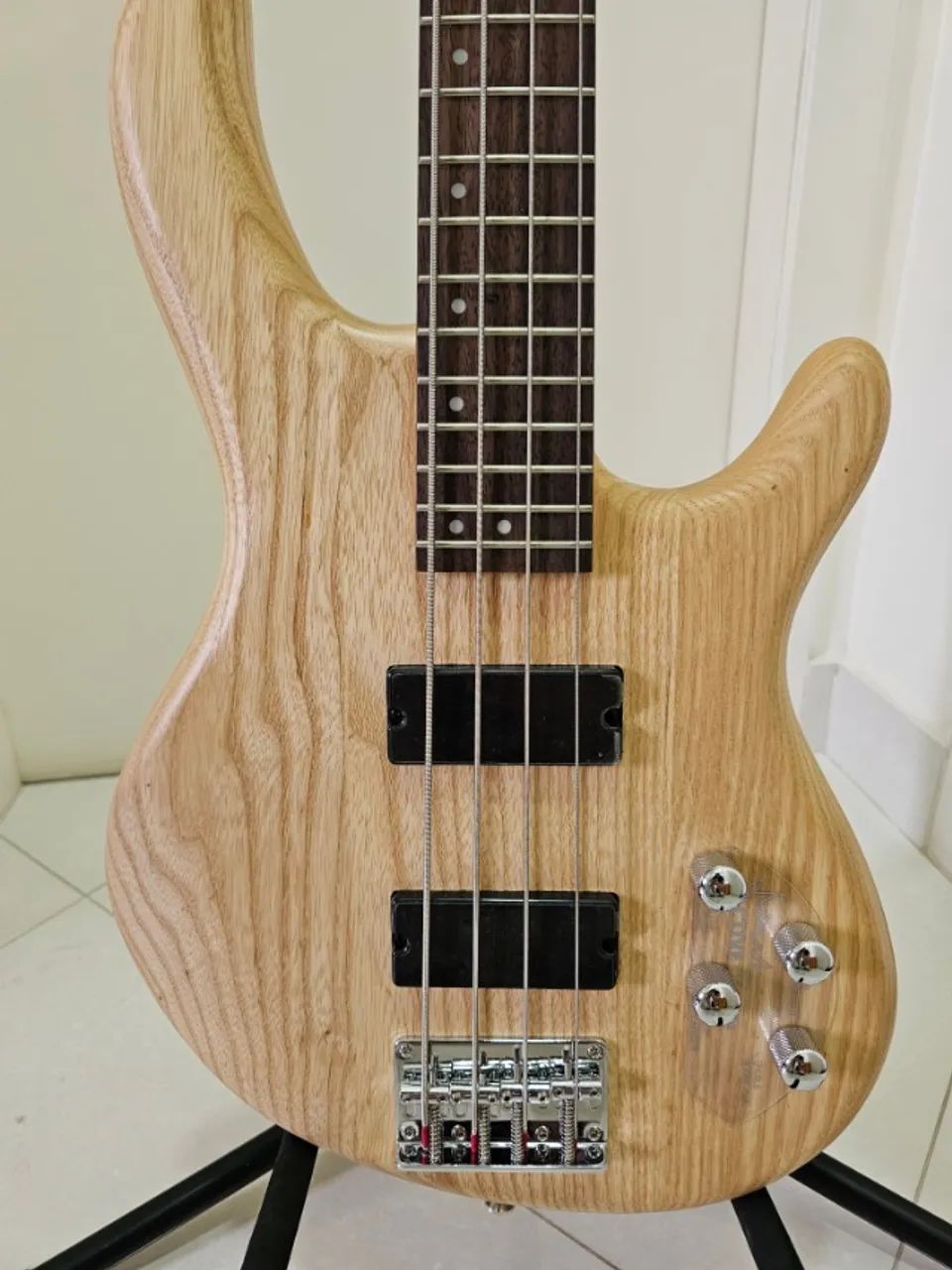 Baixo Cort Action DLX Ash - 4 Cordas - Nunca Usado - Foto 2