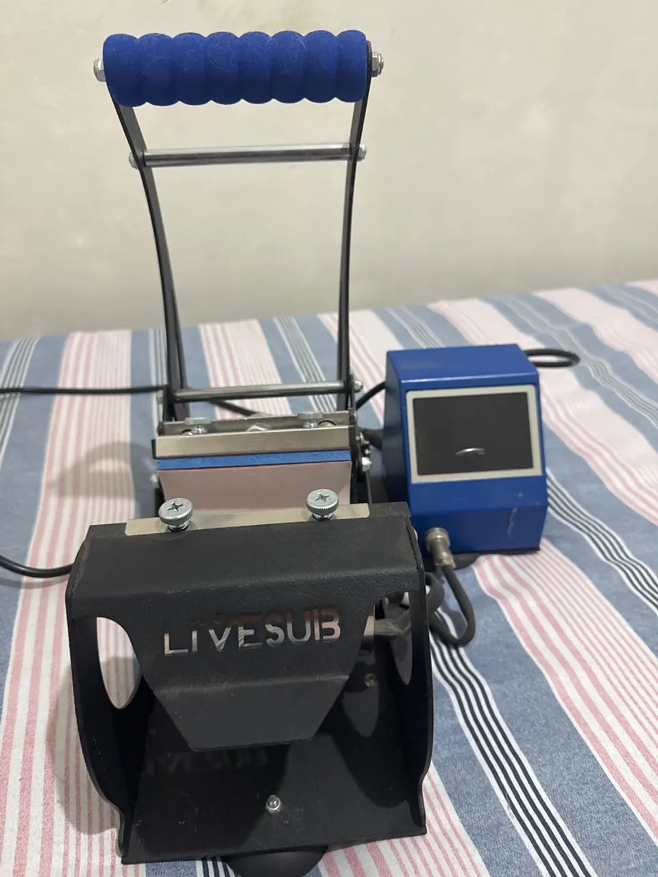 Máquina de Estampar Sublimação Livesub