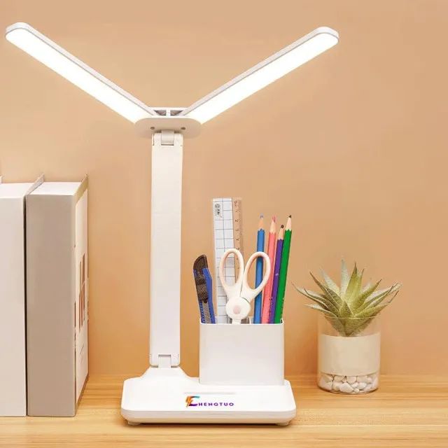 Luminária de mesa - 45 cm, luzes LED