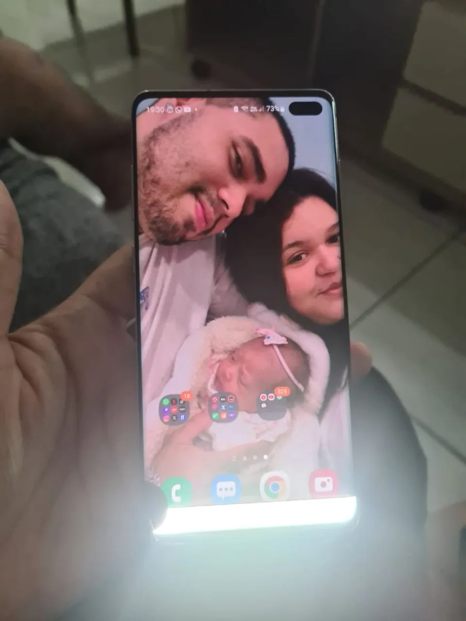 S10+ vendo ou troco