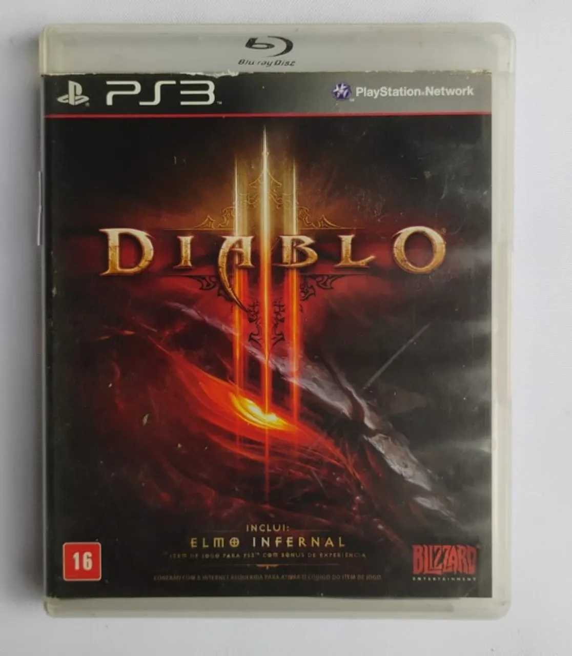 Diablo III/3 PS3