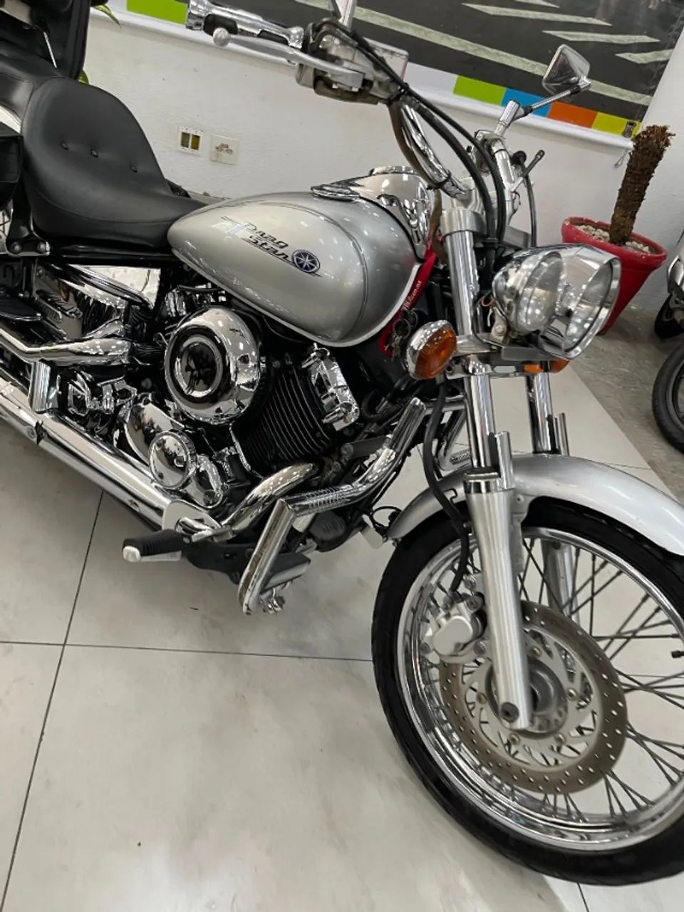 Yamaha Drag Star 650 2004 / 88.858 KM - Foto 3