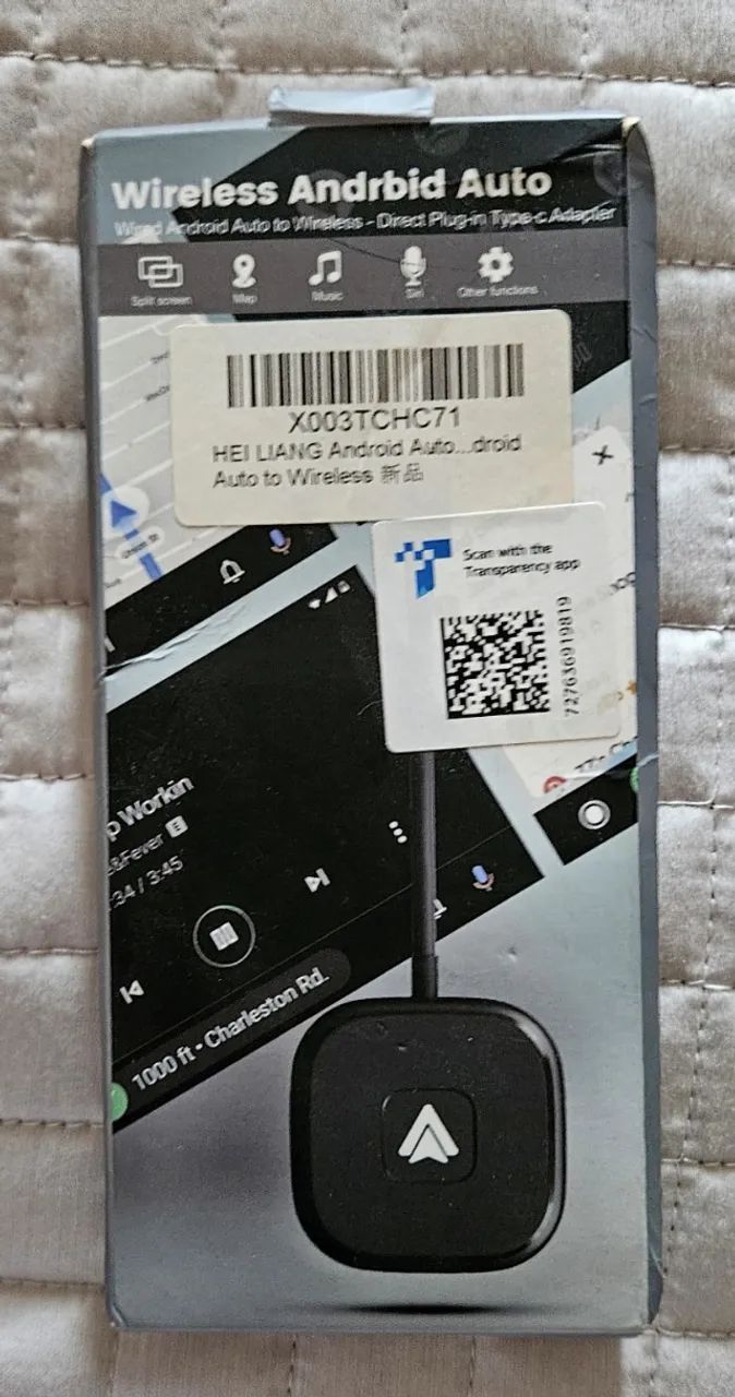 Adaptador Wirelles Android Auto - Foto 3