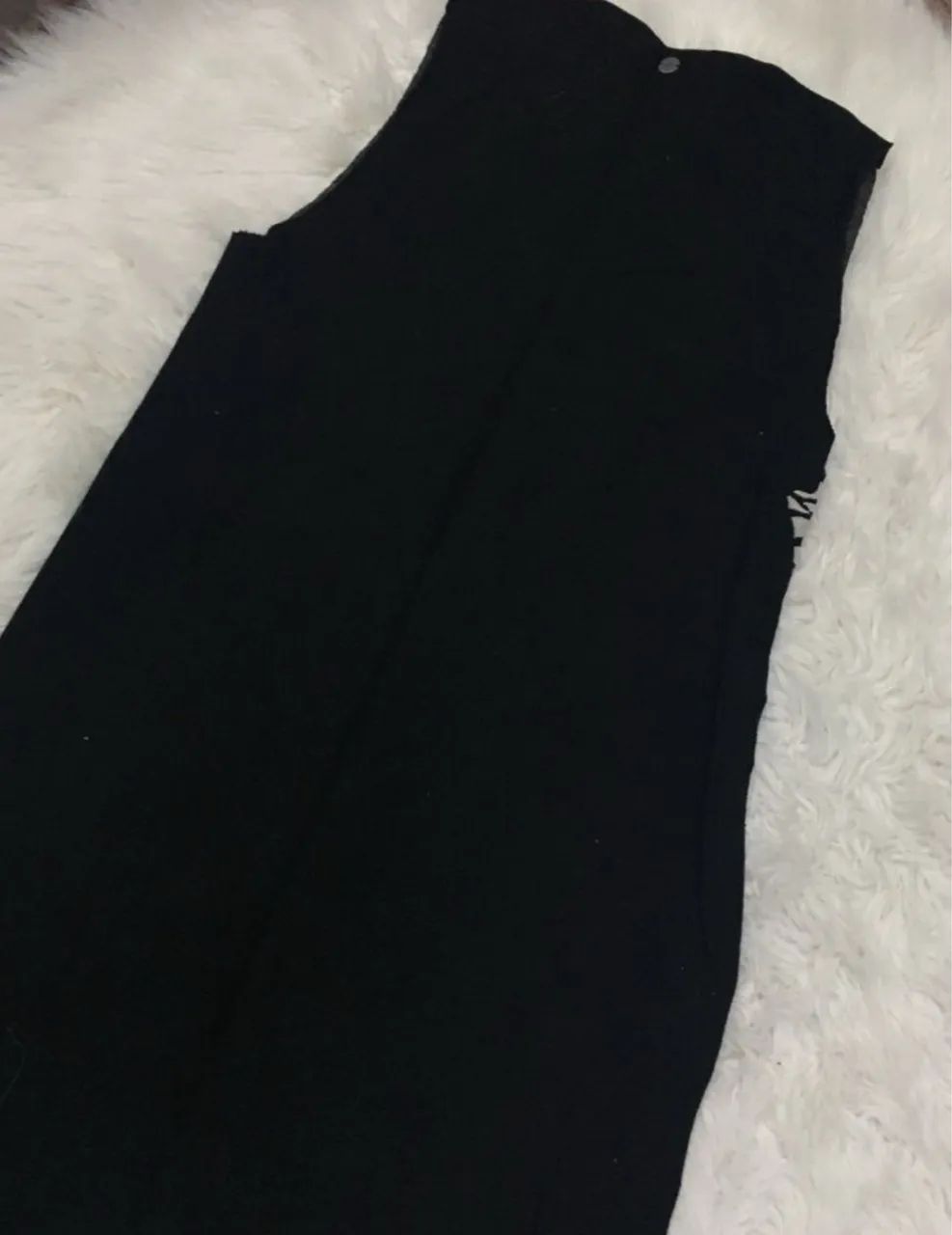 Vestido malha calvin klein - Foto 4