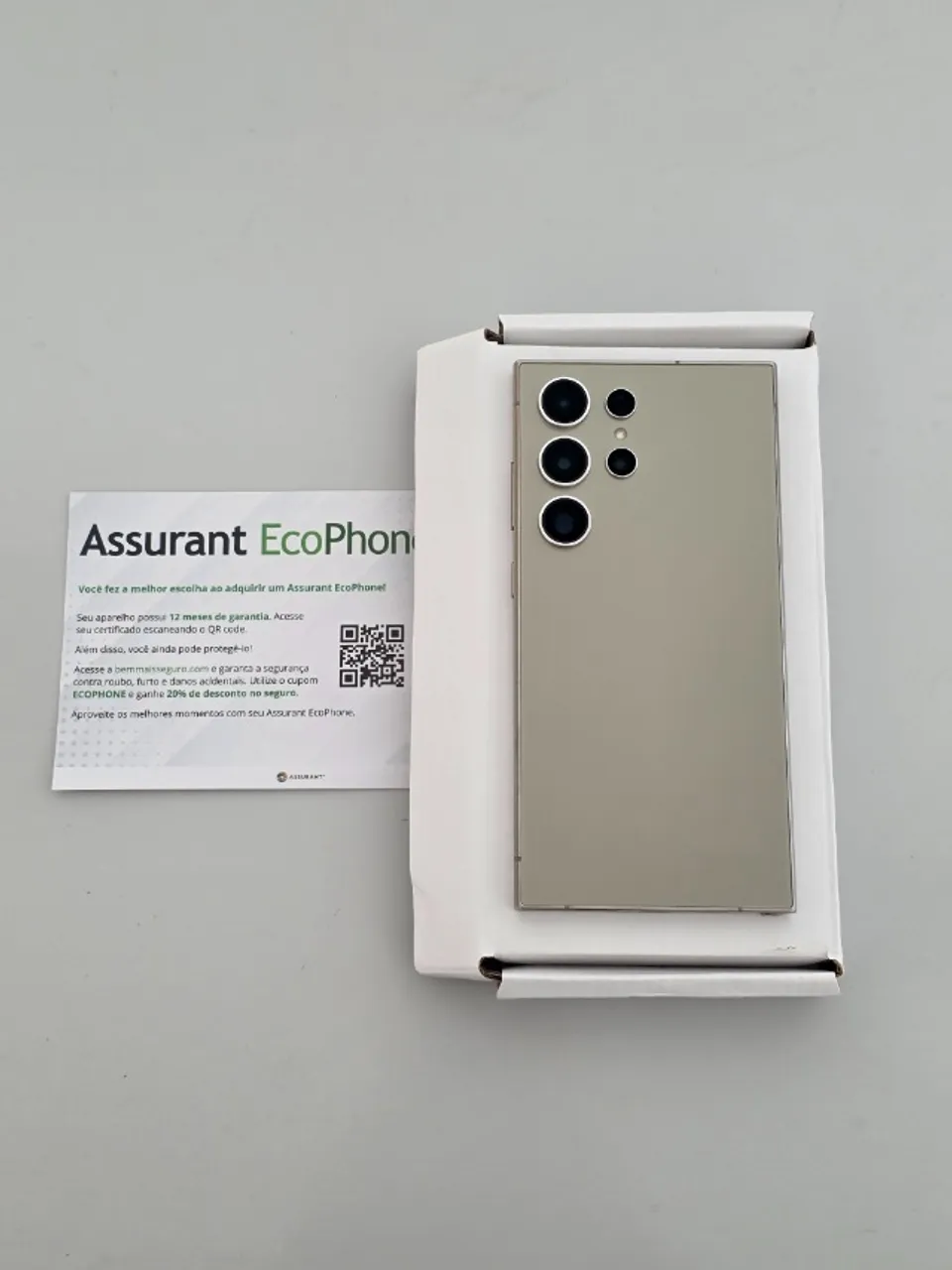 S24 Ultra 512GB Cinza - Garantia e NF