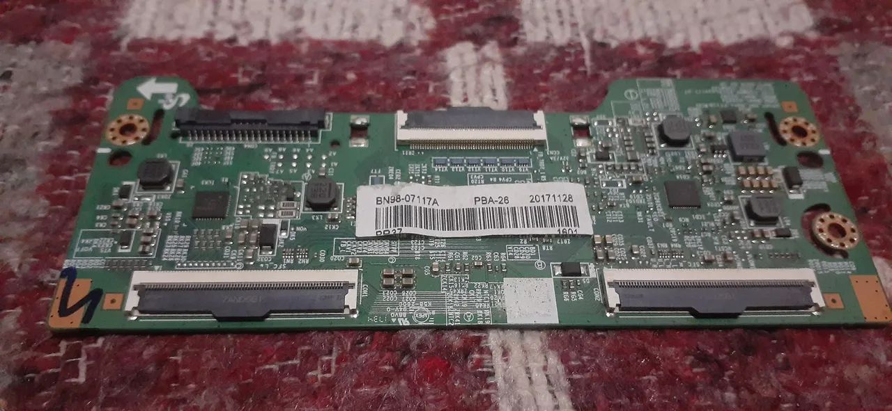 Placa principal, placa fonte, tcon tv samsung 49 - Foto 2