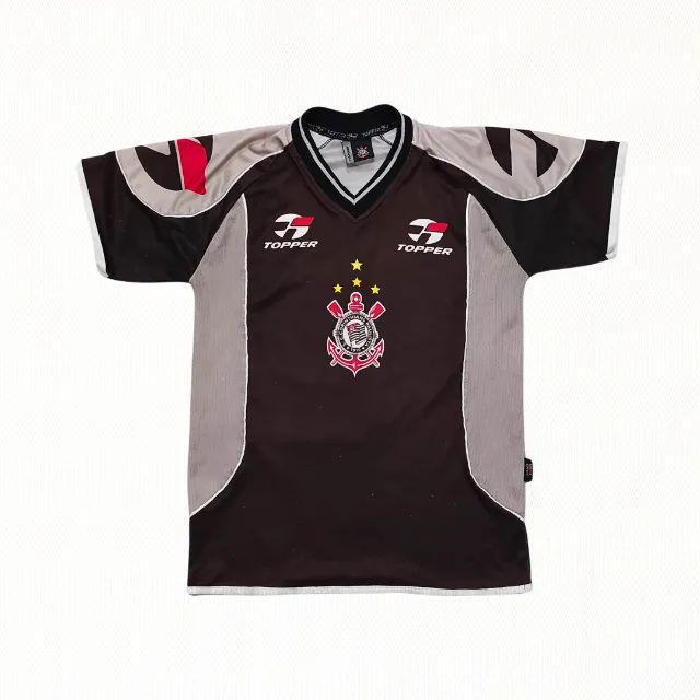 Camisa Corinthians Treino 2001