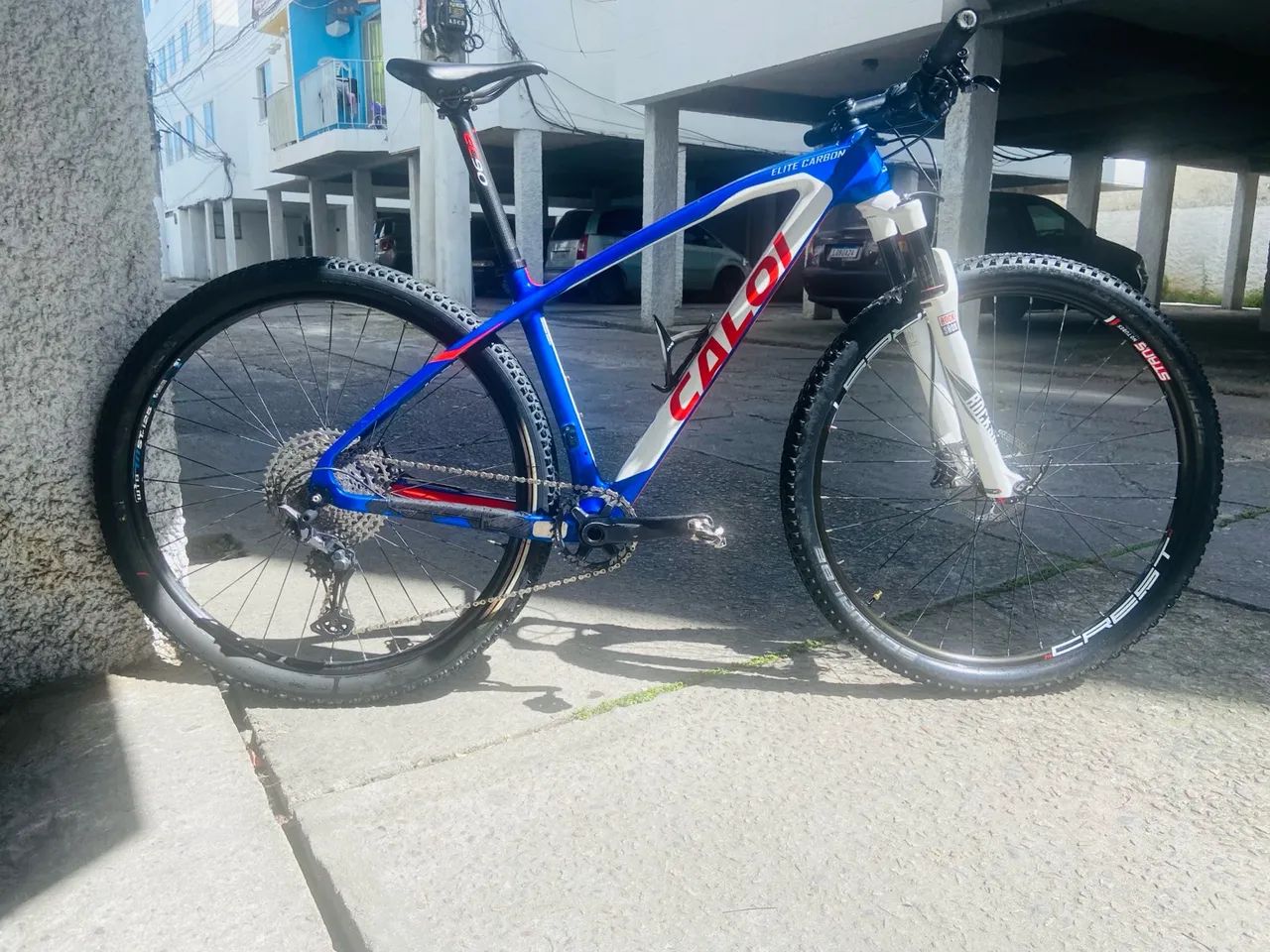 Caloi Elite Carbon Team