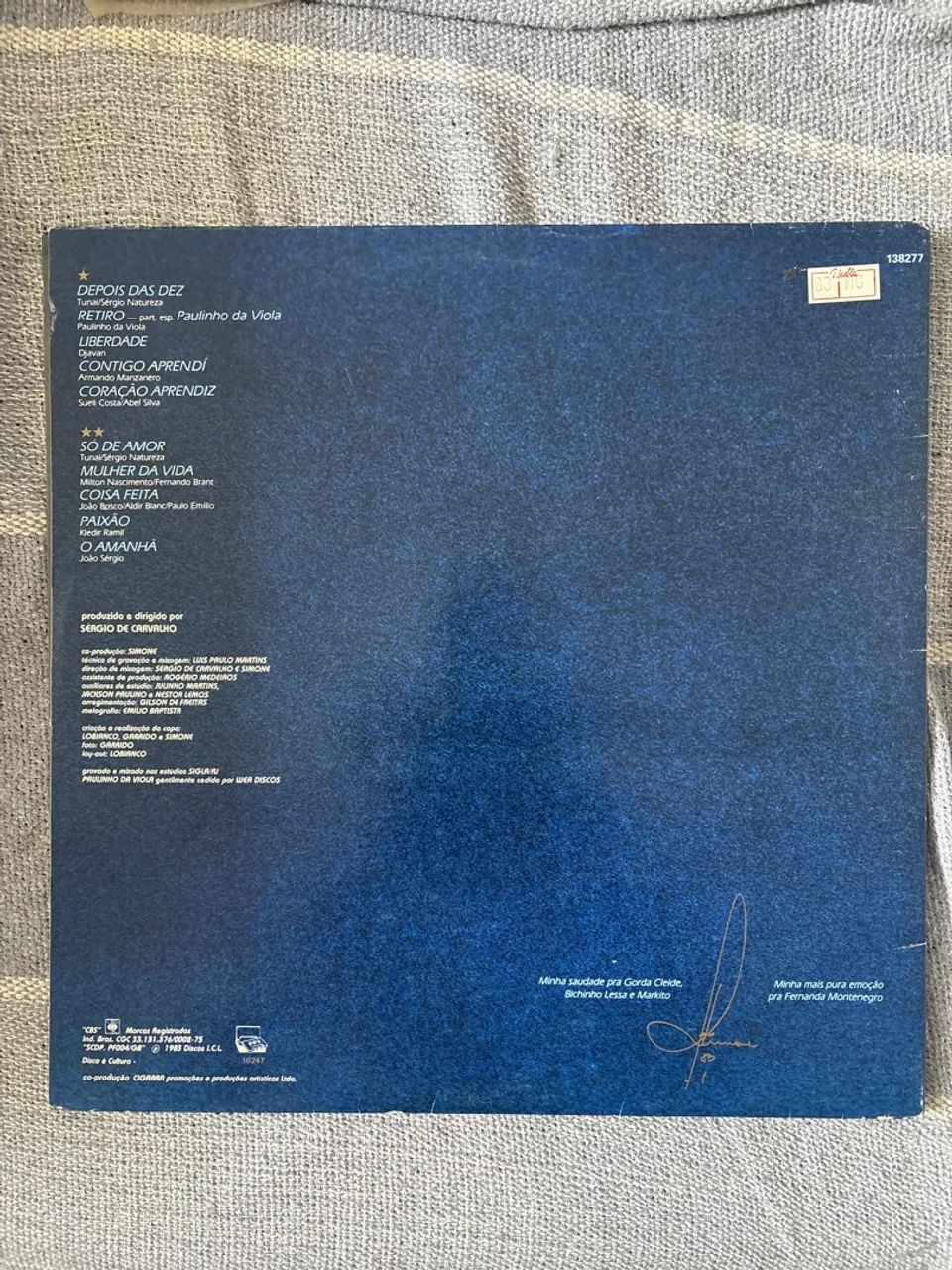 Vinil - Simone Delírios , Delícias  - 1983 - Foto 2