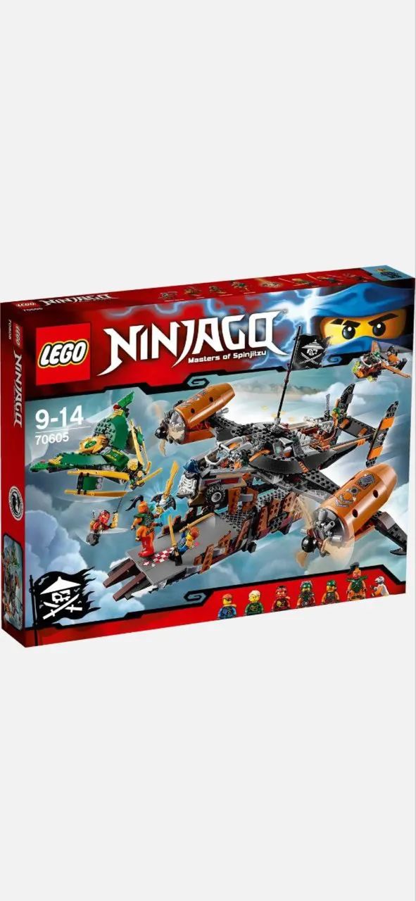 Lego Ninjago 70605 - Misfortune's Keep - Novo - Hobbies e coleções