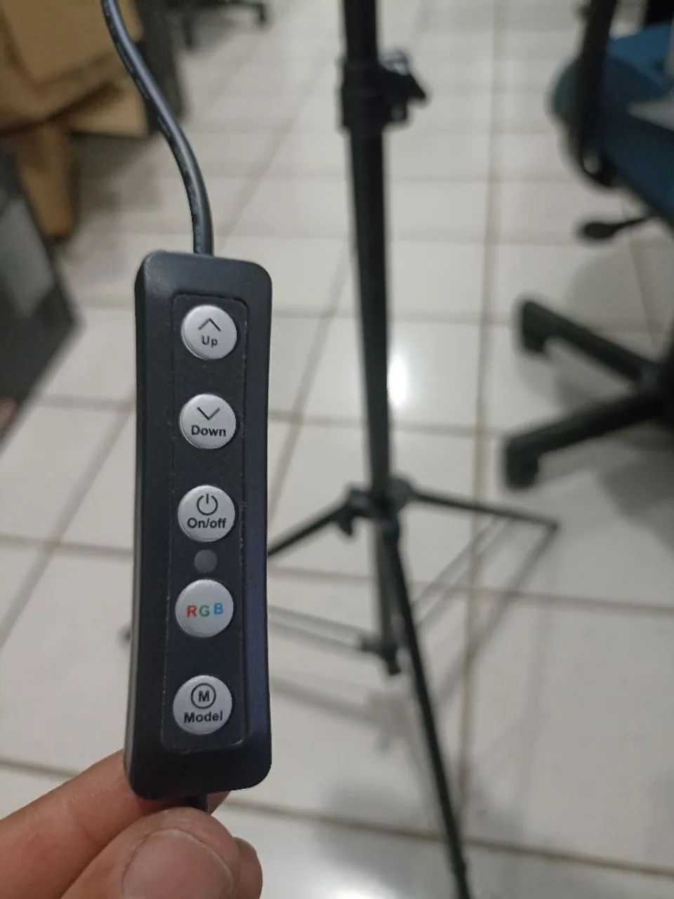 Ring Light Profissional com Tripé - Iluminação Perfeita! - Foto 2