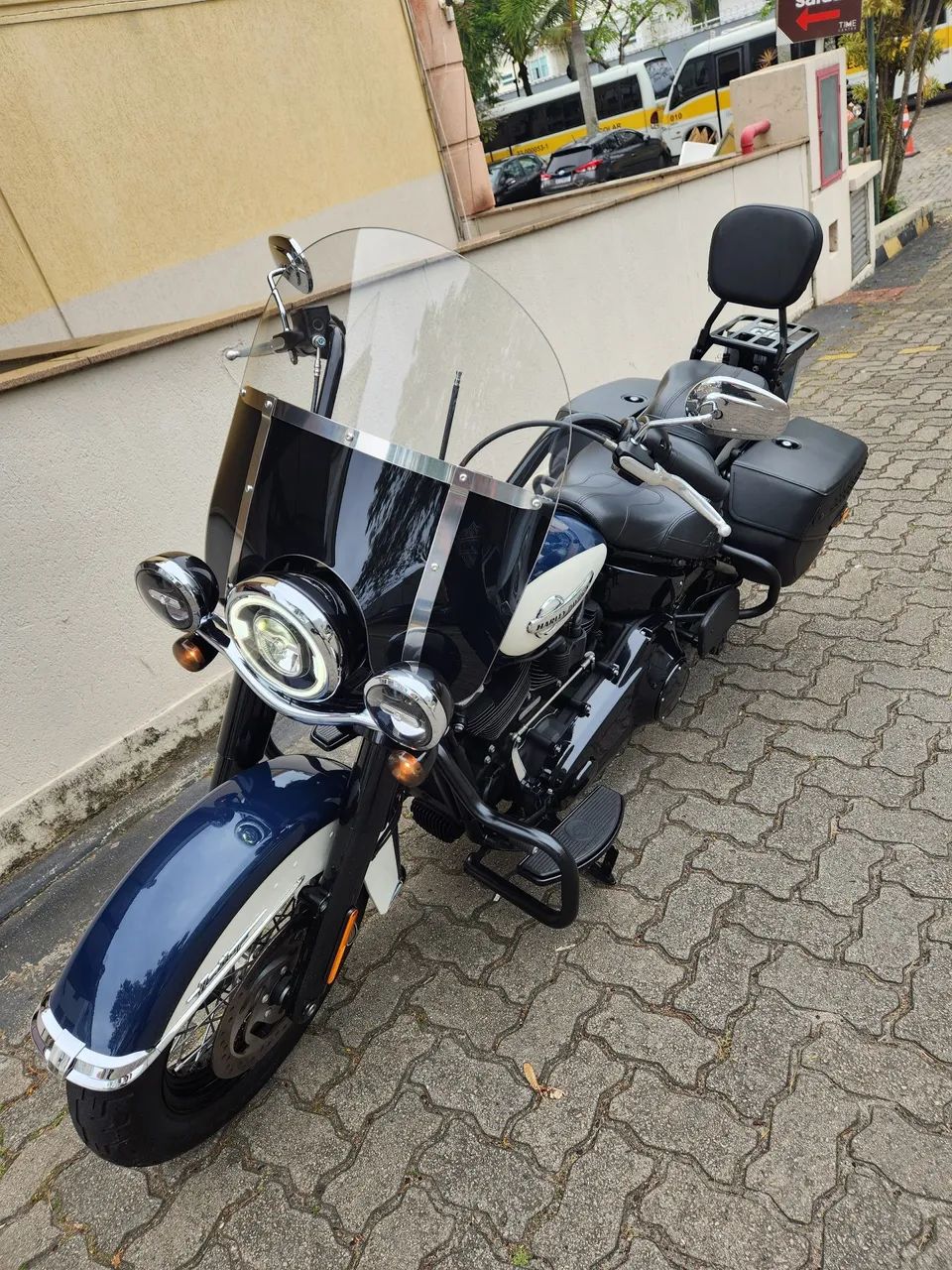 Harley Heritage 2019 linda  - Foto 2