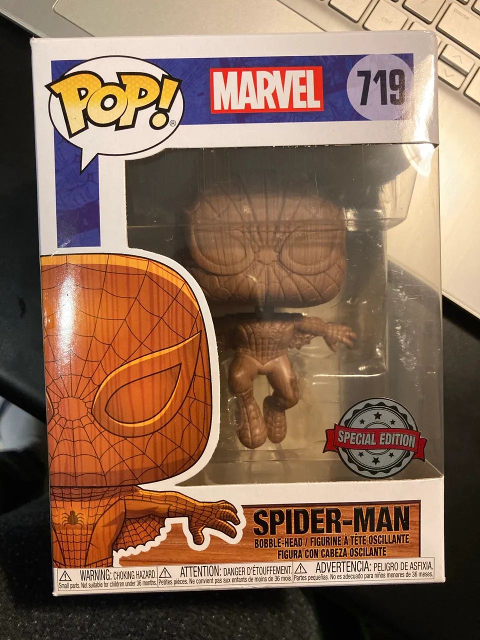 Funko Pop Marvel Spider Man 719 Special Edition